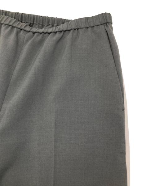 MOGA（モガ）MOGA (モガ) ニュードライトロストレートラインパンツ グレー サイズ:2の古着・服飾アイテム