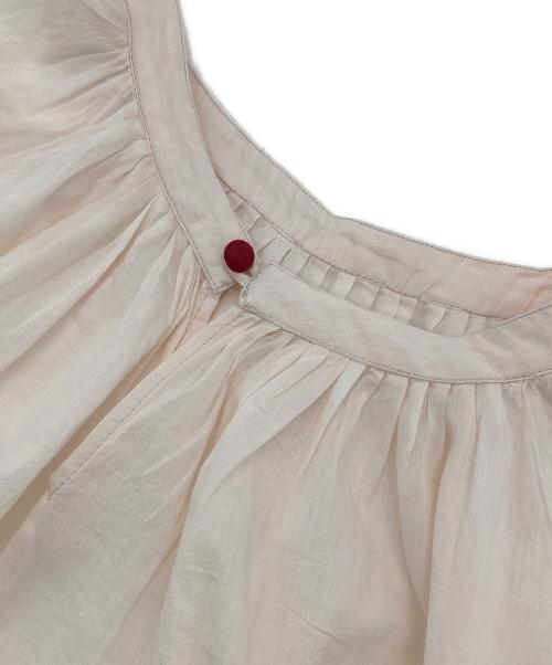 Conges payes（コンジェ ペイエ）Conges payes (コンジェ ペイエ) ポンチョシルエットブラウス ピンク サイズ:Freeの古着・服飾アイテム