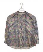 ADIEU TRISTESSEアデュートリステス）の古着「リバティブラウス」｜グレー