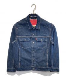 LEVI'S PReMIUM（リーバイス プレミアム）の古着「Engineered Jeans Trucker Jacket」｜インディゴ
