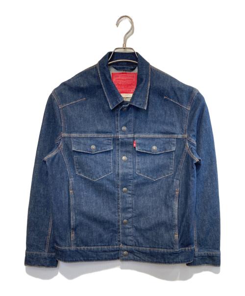 LEVI'S PReMIUM（リーバイス プレミアム）LEVI'S PReMIUM (リーバイス プレミアム) Engineered Jeans Trucker Jacket インディゴ サイズ:Sの古着・服飾アイテム