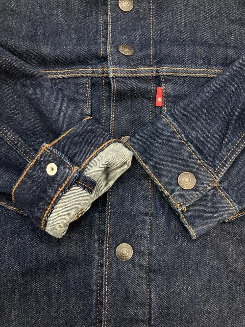 LEVI'S PReMIUM（リーバイス プレミアム）LEVI'S PReMIUM (リーバイス プレミアム) Engineered Jeans Trucker Jacket インディゴ サイズ:Sの古着・服飾アイテム