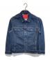 LEVI'S PReMIUM（リーバイス プレミアム）の古着「Engineered Jeans Trucker Jacket」｜インディゴ