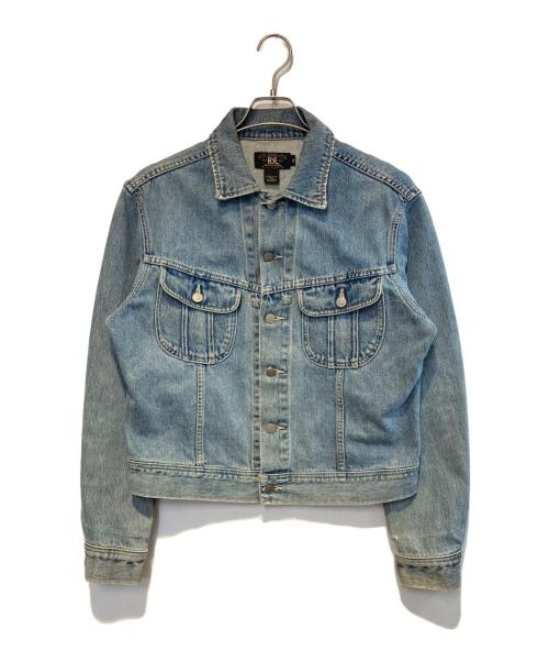 RRL（ダブルアールエル）RRL (ダブルアールエル) トラッカージャケット インディゴ サイズ:Mの古着・服飾アイテム