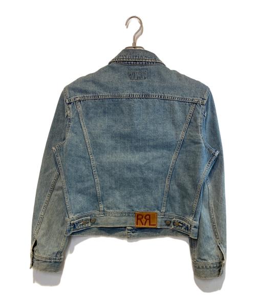 RRL（ダブルアールエル）RRL (ダブルアールエル) トラッカージャケット インディゴ サイズ:Mの古着・服飾アイテム