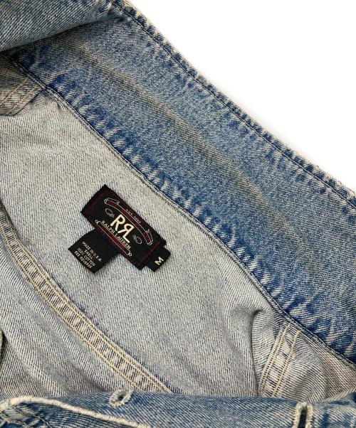 RRL（ダブルアールエル）RRL (ダブルアールエル) トラッカージャケット インディゴ サイズ:Mの古着・服飾アイテム