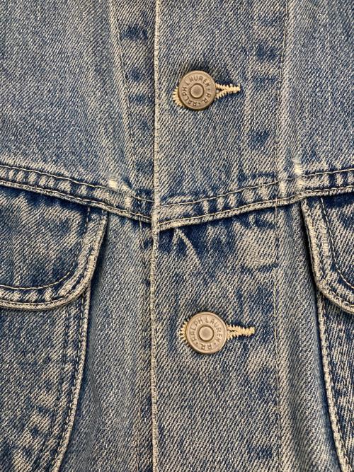 RRL（ダブルアールエル）RRL (ダブルアールエル) トラッカージャケット インディゴ サイズ:Mの古着・服飾アイテム