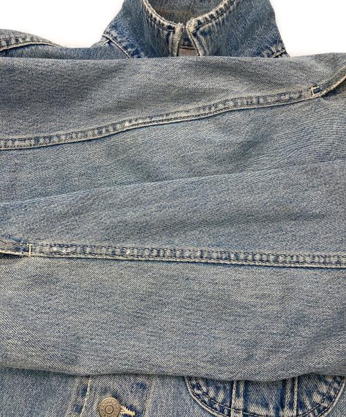 RRL（ダブルアールエル）RRL (ダブルアールエル) トラッカージャケット インディゴ サイズ:Mの古着・服飾アイテム