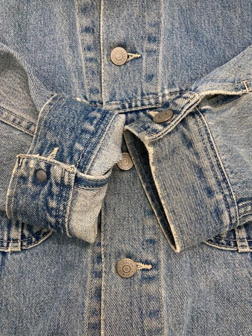 RRL（ダブルアールエル）RRL (ダブルアールエル) トラッカージャケット インディゴ サイズ:Mの古着・服飾アイテム