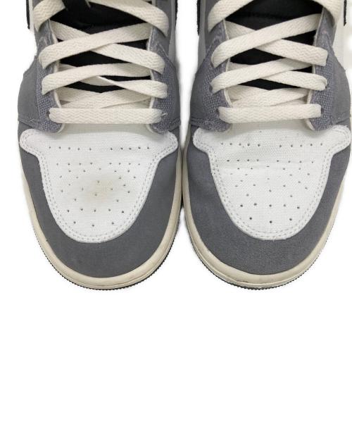 NIKE（ナイキ）NIKE (ナイキ) AIR JORDAN 1 MID SE CRAFT グレー サイズ:US10.5の古着・服飾アイテム