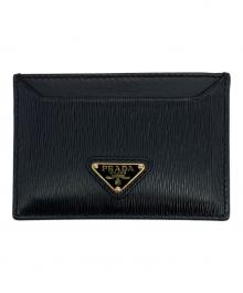 PRADA（プラダ）の古着「カードケース」｜ブラック