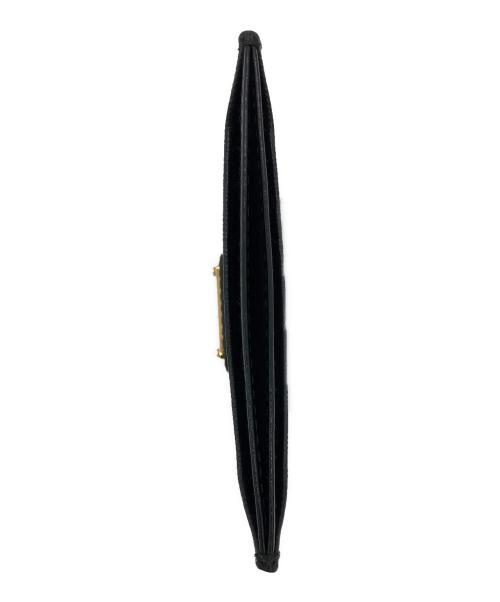 PRADA（プラダ）PRADA (プラダ) カードケース ブラックの古着・服飾アイテム