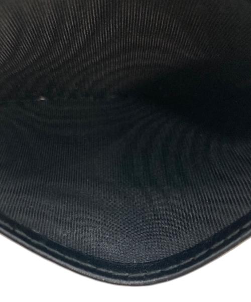 PRADA（プラダ）PRADA (プラダ) カードケース ブラックの古着・服飾アイテム