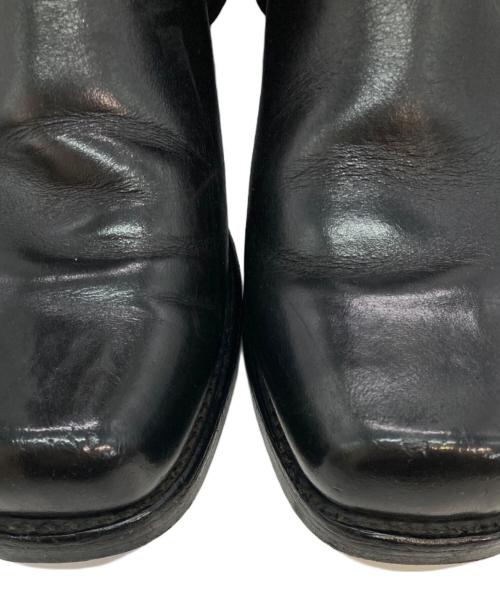FRYE（フライ）FRYE (フライ) ENGINEER Boots ブラック サイズ:7 1/2Mの古着・服飾アイテム