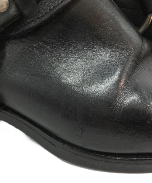 FRYE（フライ）FRYE (フライ) ENGINEER Boots ブラック サイズ:7 1/2Mの古着・服飾アイテム