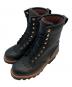 CHIPPEWA（チペワ）の古着「スチールトゥロガーブーツ6/MYF」｜ブラック