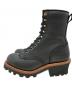 CHIPPEWA (チペワ) スチールトゥロガーブーツ6/MYF ブラック サイズ:7 1/2M：27000円