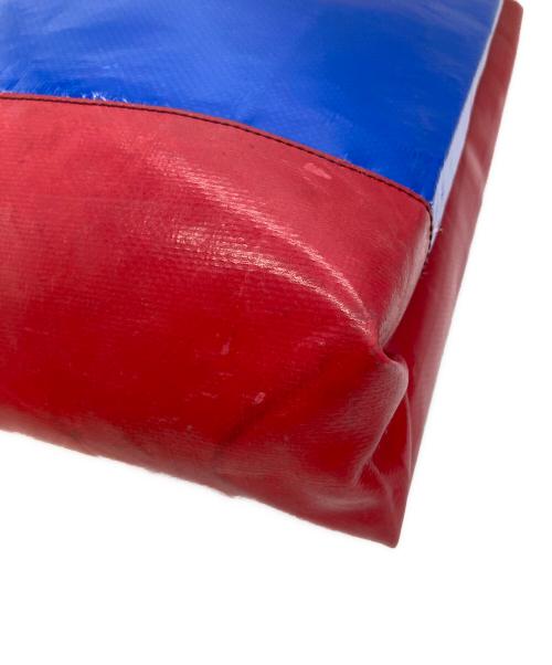 FREITAG（フライターグ）FREITAG (フライターグ) Julien レッド×ブルーの古着・服飾アイテム