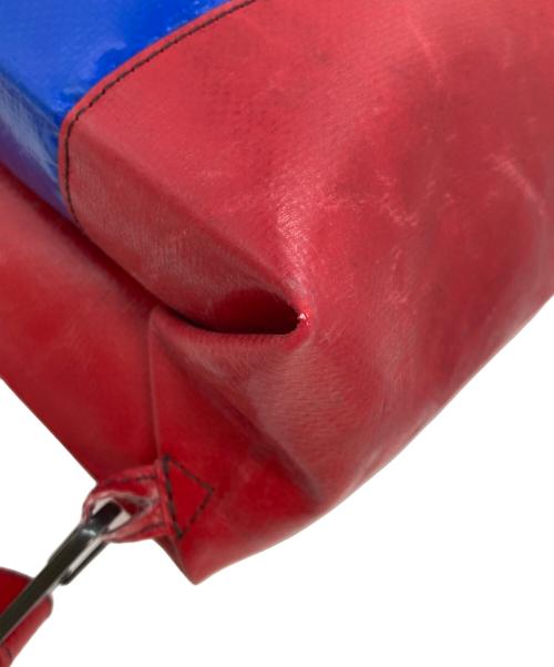 FREITAG（フライターグ）FREITAG (フライターグ) Julien レッド×ブルーの古着・服飾アイテム