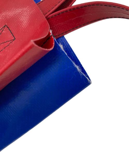 FREITAG（フライターグ）FREITAG (フライターグ) Julien レッド×ブルーの古着・服飾アイテム