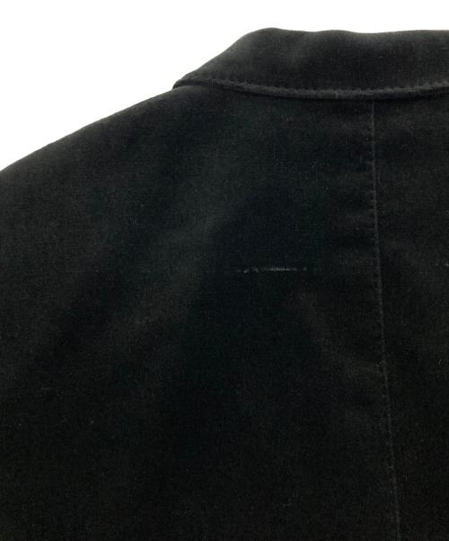 BURBERRY BLACK LABEL（バーバリーブラックレーベル）BURBERRY BLACK LABEL (バーバリーブラックレーベル) ベルベットシングルブレストジャケット ブラック サイズ:Ｓの古着・服飾アイテム