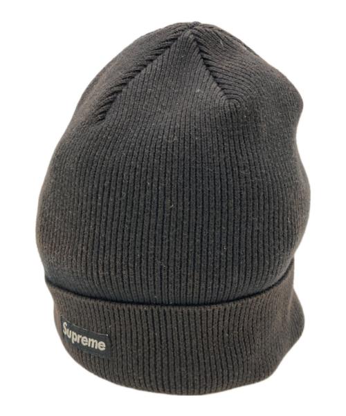 SUPREME（シュプリーム）SUPREME (シュプリーム) small box logo beanie ブラックの古着・服飾アイテム