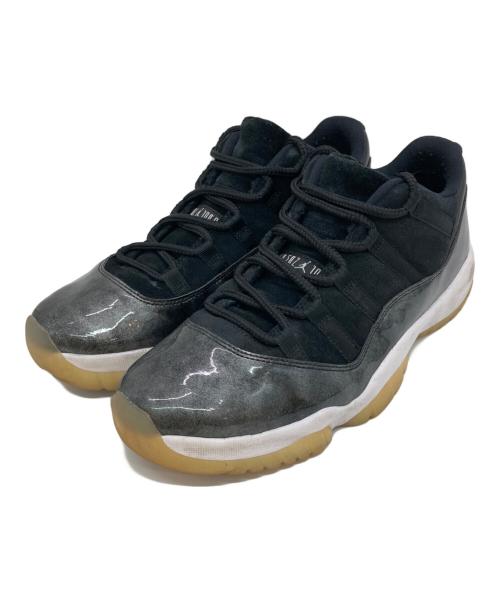 NIKE（ナイキ）NIKE (ナイキ) AIR JORDAN 11 RETRO LOW ブラック サイズ:US10.5の古着・服飾アイテム