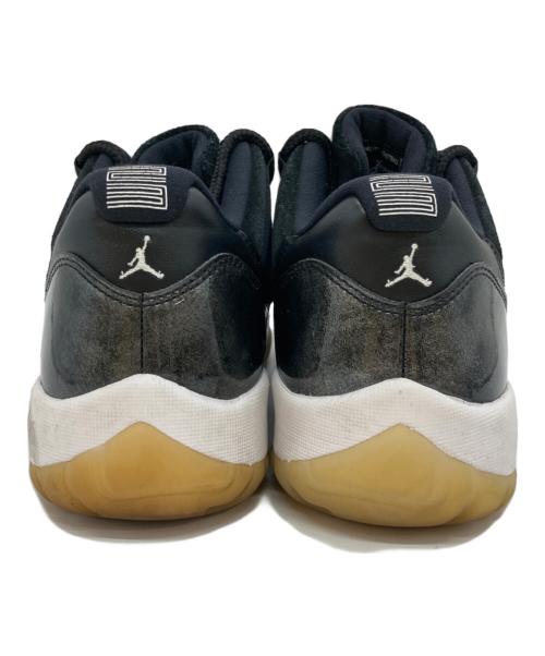 NIKE（ナイキ）NIKE (ナイキ) AIR JORDAN 11 RETRO LOW ブラック サイズ:US10.5の古着・服飾アイテム