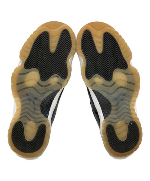 NIKE（ナイキ）NIKE (ナイキ) AIR JORDAN 11 RETRO LOW ブラック サイズ:US10.5の古着・服飾アイテム