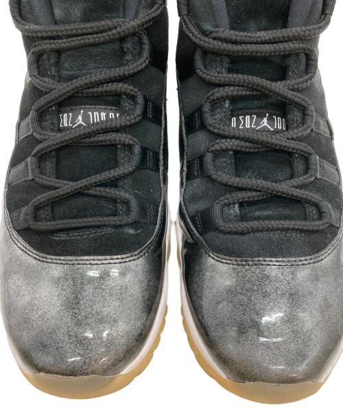 NIKE（ナイキ）NIKE (ナイキ) AIR JORDAN 11 RETRO LOW ブラック サイズ:US10.5の古着・服飾アイテム