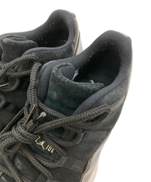 NIKE（ナイキ）NIKE (ナイキ) AIR JORDAN 11 RETRO LOW ブラック サイズ:US10.5の古着・服飾アイテム