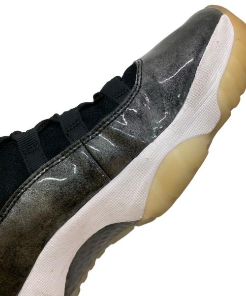NIKE（ナイキ）NIKE (ナイキ) AIR JORDAN 11 RETRO LOW ブラック サイズ:US10.5の古着・服飾アイテム