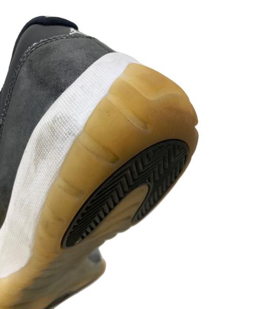 NIKE（ナイキ）NIKE (ナイキ) AIR JORDAN 11 RETRO LOW ブラック サイズ:US10.5の古着・服飾アイテム