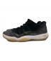 NIKE (ナイキ) AIR JORDAN 11 RETRO LOW ブラック サイズ:US10.5：7000円