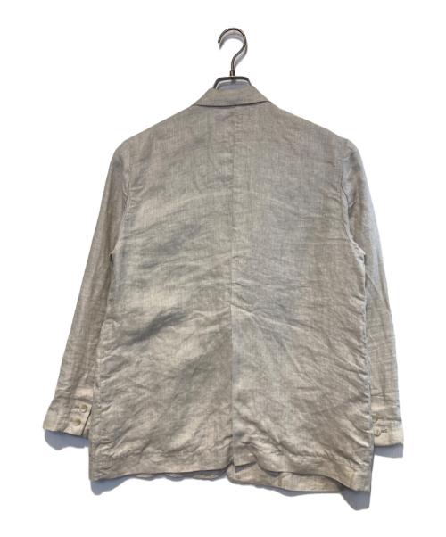 Spick and Span（スピック＆スパン）Spick and Span (スピック＆スパン) リネンエアリージャケット ベージュ サイズ:38の古着・服飾アイテム