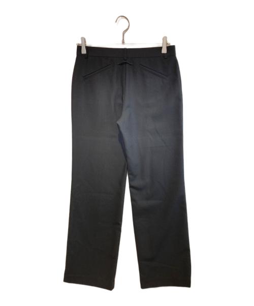 Jean Paul GAULTIER（ジャンポールゴルチェ）Jean Paul GAULTIER (ジャンポールゴルチェ) ウールスラックス ブラック サイズ:40の古着・服飾アイテム