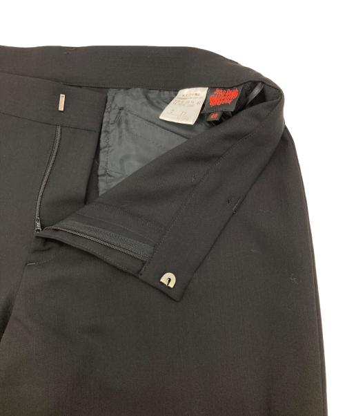 Jean Paul GAULTIER（ジャンポールゴルチェ）Jean Paul GAULTIER (ジャンポールゴルチェ) ウールスラックス ブラック サイズ:40の古着・服飾アイテム