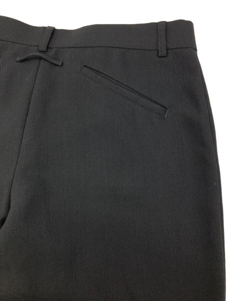 Jean Paul GAULTIER（ジャンポールゴルチェ）Jean Paul GAULTIER (ジャンポールゴルチェ) ウールスラックス ブラック サイズ:40の古着・服飾アイテム