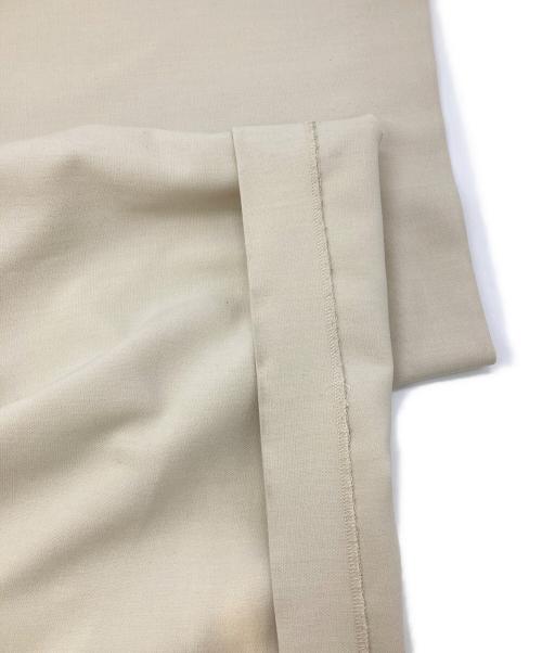 Curensology（カレンソロジー）Curensology (カレンソロジー) ブルクロス2タックパンツ ベージュ サイズ:36の古着・服飾アイテム