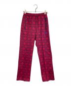 Needlesニードルズ）の古着「Track Pant-Poly Jacquard」｜ショッキングピンク