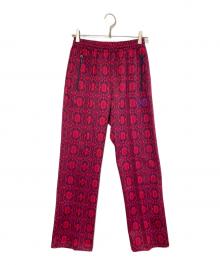 Needles（ニードルズ）の古着「Track Pant-Poly Jacquard」｜ショッキングピンク