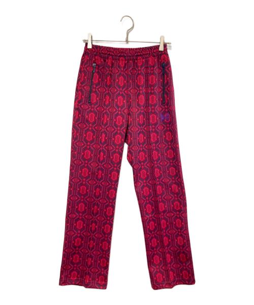 Needles（ニードルズ）Needles (ニードルズ) Track Pant-Poly Jacquard ショッキングピンク サイズ:XSの古着・服飾アイテム