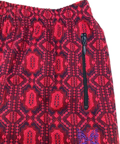 Needles（ニードルズ）Needles (ニードルズ) Track Pant-Poly Jacquard ショッキングピンク サイズ:XSの古着・服飾アイテム