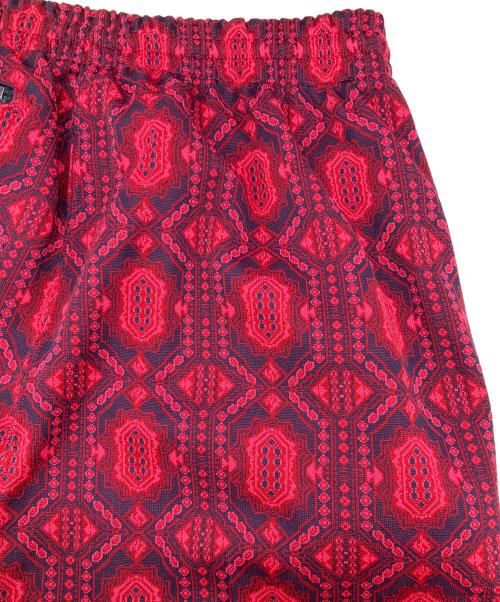 Needles（ニードルズ）Needles (ニードルズ) Track Pant-Poly Jacquard ショッキングピンク サイズ:XSの古着・服飾アイテム