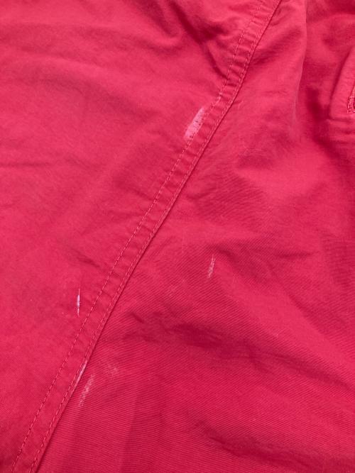 SUPREME（シュプリーム）SUPREME (シュプリーム) Logo Applique Water Short レッド サイズ:Mの古着・服飾アイテム