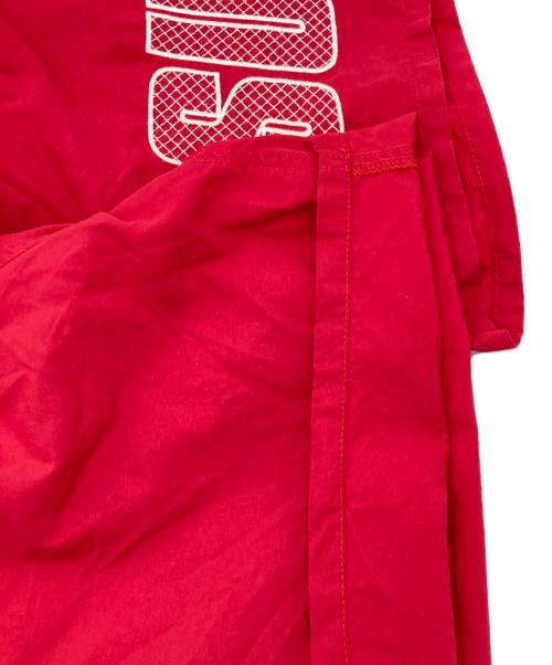 SUPREME（シュプリーム）SUPREME (シュプリーム) Logo Applique Water Short レッド サイズ:Mの古着・服飾アイテム