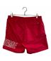 SUPREME (シュプリーム) Logo Applique Water Short レッド サイズ:M：14000円