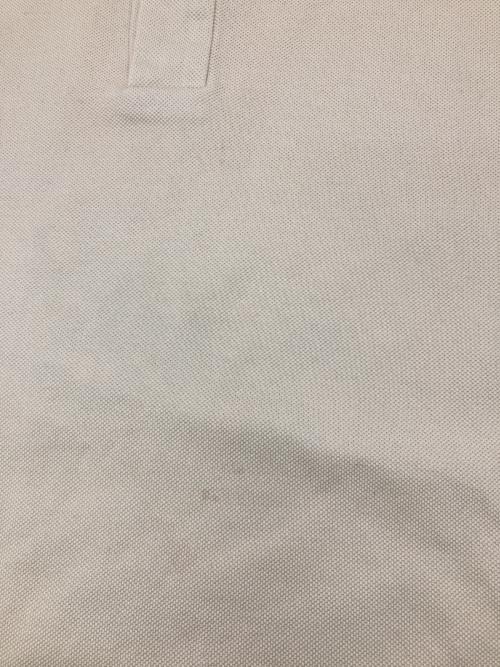 AURALEE（オーラリー）AURALEE (オーラリー) SUPER FINE COTTON SALT SHRINK PIQUE BIG POLO イエロー サイズ:5の古着・服飾アイテム