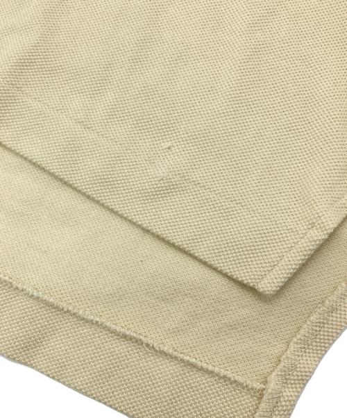 AURALEE（オーラリー）AURALEE (オーラリー) SUPER FINE COTTON SALT SHRINK PIQUE BIG POLO イエロー サイズ:5の古着・服飾アイテム