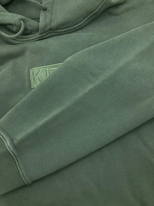 KITH（キス）KITH (キス) CYBER MONDAY HOODIE グリーン サイズ:Lの古着・服飾アイテム